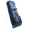 Travel cover with wheels Deluxe Comfort black/navy