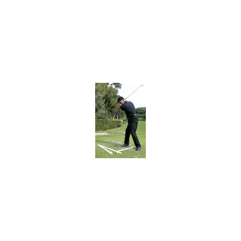 Golf Swing Vision Track Trainer