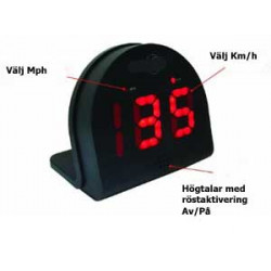 Sport Speed Gauge Meter