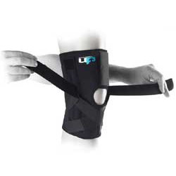 Knee Support with Straps L