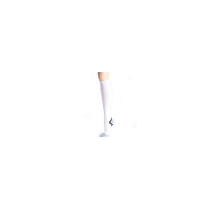 Socks Sport Compression M white