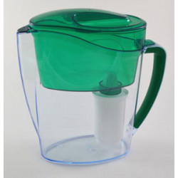 Water Jug 100% chlorine free hard water 2.2 liters