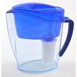 Water Jug 100% chlorine free standard filter 2.2 liters