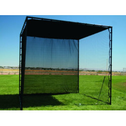 Super sized golf net 3 x 3 x 3 meters