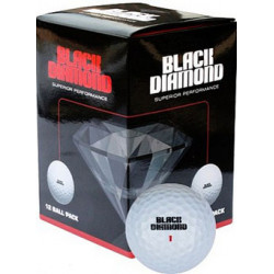 Golfbollar nya Black Diamond 36-pack