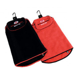 3-in-1 Golf Towel Spotless black