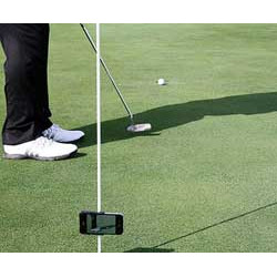 iPhone-hållare PLUS med stativ golf