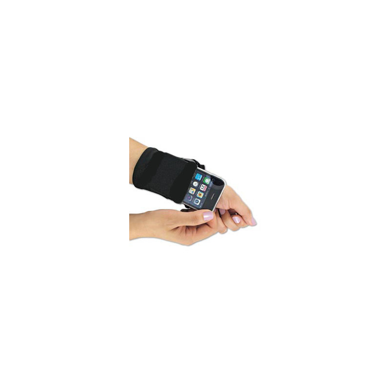 Wrist Pocket Elastic one-size-fits-all black