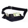 Waist pouch belt running sport expandable double bl/blue