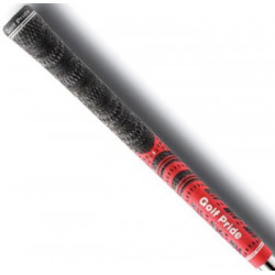 Golf Grip Golf Pride New Decade Multicompound Cord red