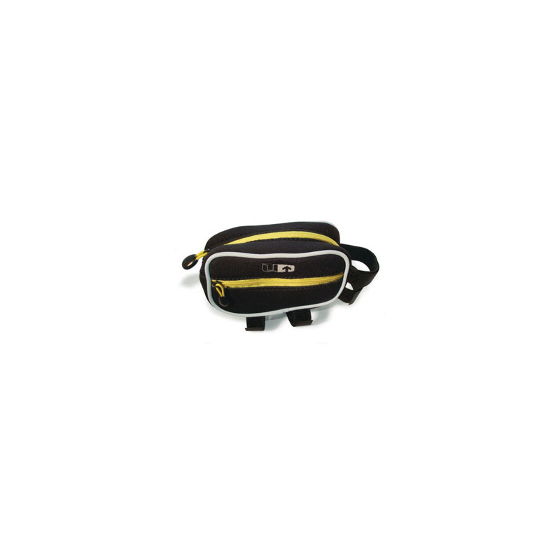 Bike Bag Extra Space black/yellow