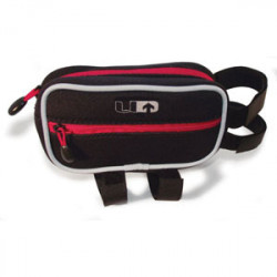 Bike Bag Extra Space black/red