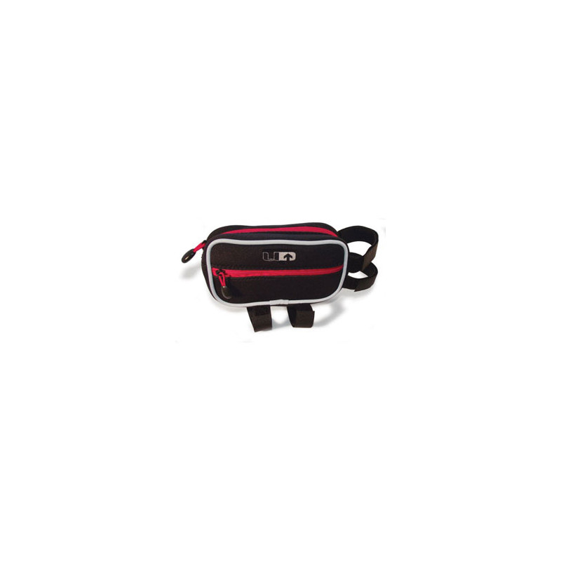 Bike Bag Extra Space black/red