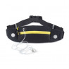 Runner's Waist Belt black/yellow