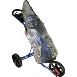 Rain cover golf cart bag