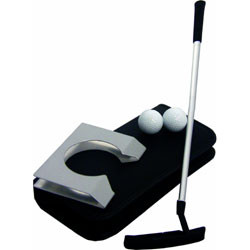 Golf Travel Putter set höger