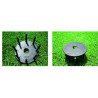 Rubber Golf Tee Holder for grass