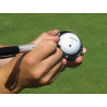 Ball liner + target golf hole 2-pack