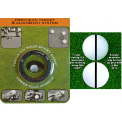 Improve your green aiming alignment package
