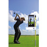 Smartphone-hållare PLUS universal med stativ golf