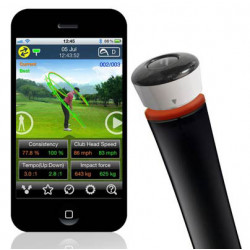 Svinganalyserare golf GSA Pro Android