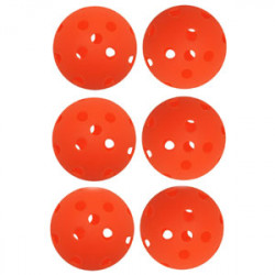 Luftbollar plast bollar golf 12-pack orange