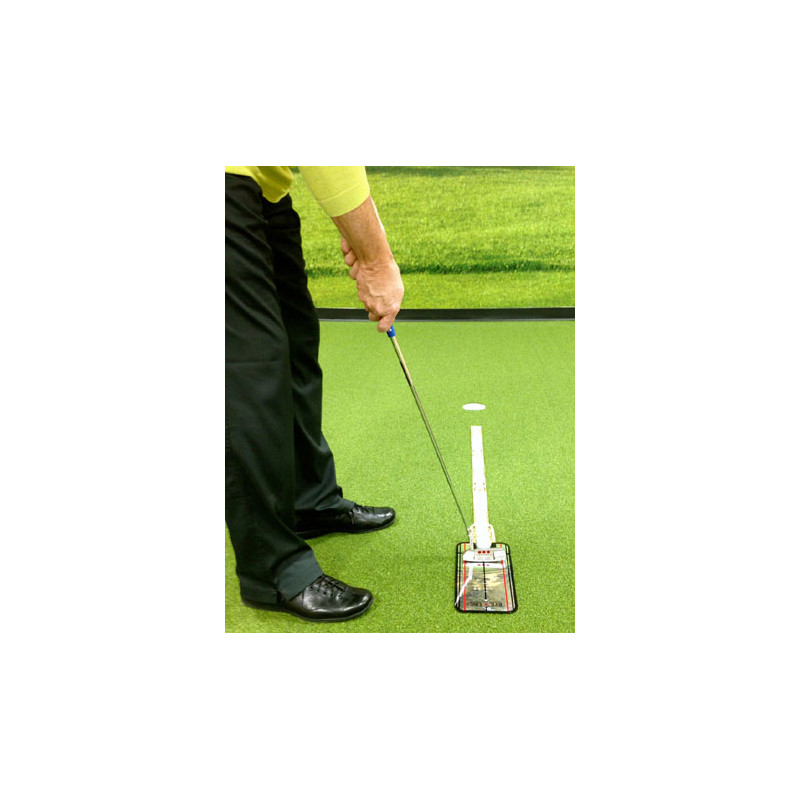 True Putting Roll Trainer + mirror