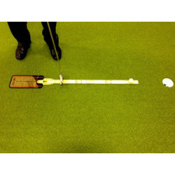 True Putting Roll Trainer + mirror