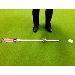 True Putting Roll Trainer + mirror