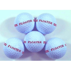 Golfbollar som flyter 24-pack