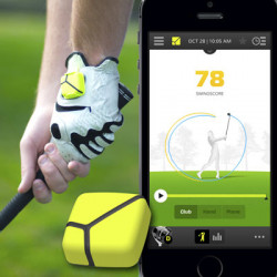 Golf Swing 3D Glove Sensor Zepp