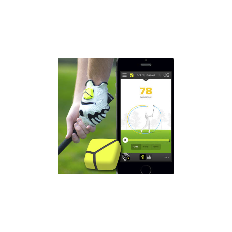 Golf analyserare 3D Zepp