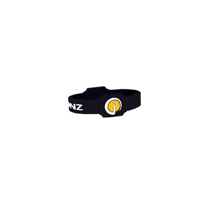 sport energy bracelet black/orange XS