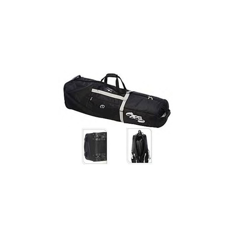 Golf Travel cover Deluxe Plus with wheels and Airbag