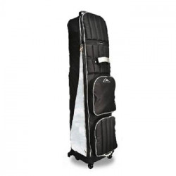 Golf Travel Cover 4 wheeled Deluxe black/silver