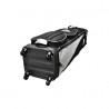 Golf Travel Cover 4 wheeled Deluxe black/silver