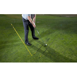 Golf siktpinnar deluxe 3-pack