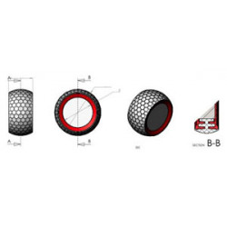 Practice Putting Practice Ball Wheel 1-pc