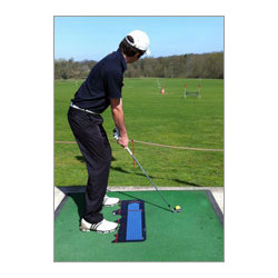 Golf Swing Stance Mirror right handed