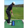 Golf Swing Stance Mirror right handed