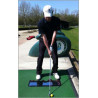 Golf Swing Stance Mirror right handed