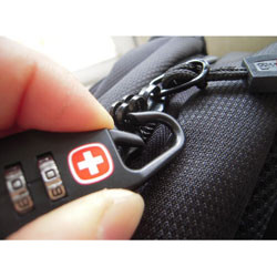 Bag Zipper combination lock