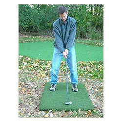 Golf mat unique fairway feel 150 cm x 100 cm