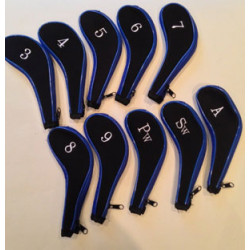 Headcovers järnklubbor 10-pack lång hals