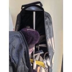 Golf Travel Backbone Protector