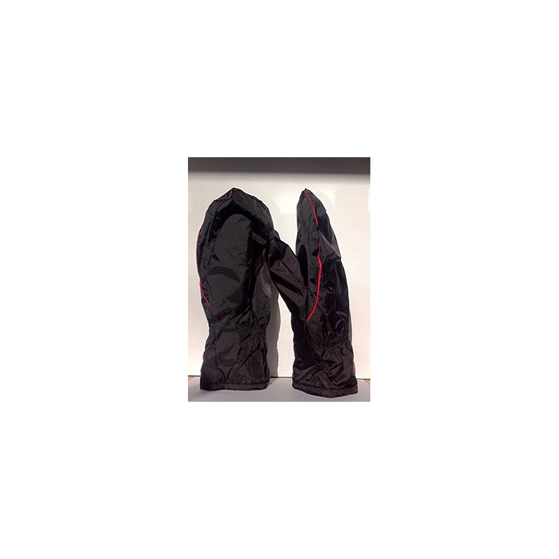 Warm winter mittens golf black