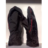 Warm winter mittens golf black