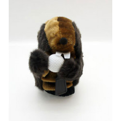 Headcover golf Beaver with golfball