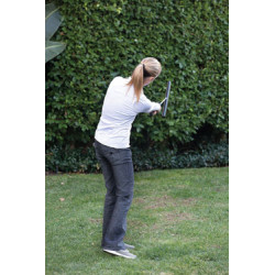 Short Heavy Swing Plane Golf Club right handed