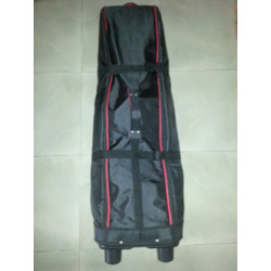 Golf Travel Cover Large Extra Padding with wheels black